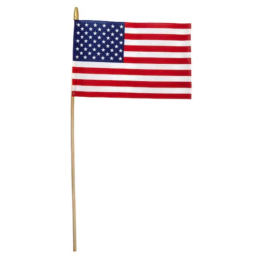 Valley Forge&#xAE; United States Stick Flag, 8&#x22; x 12&#x22;